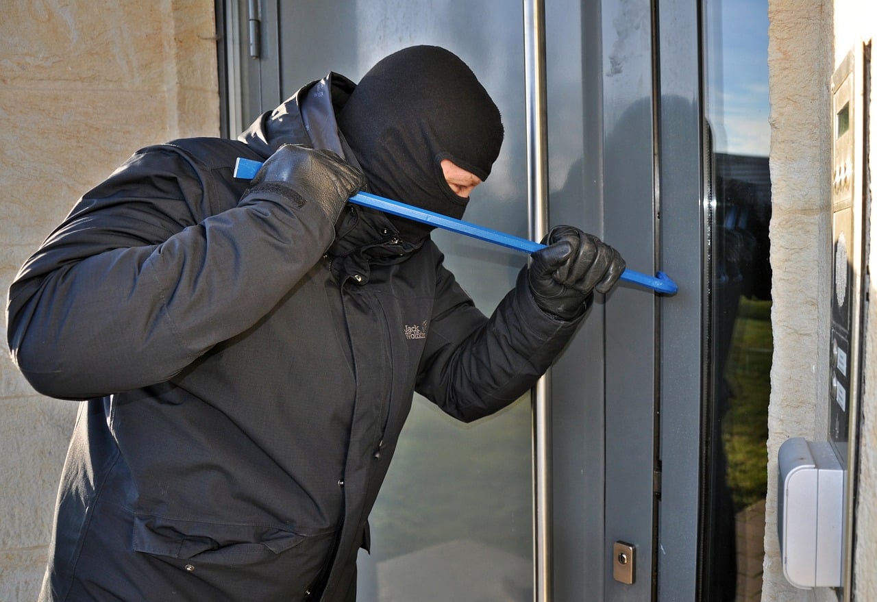 que debes hacer si te roban en casa