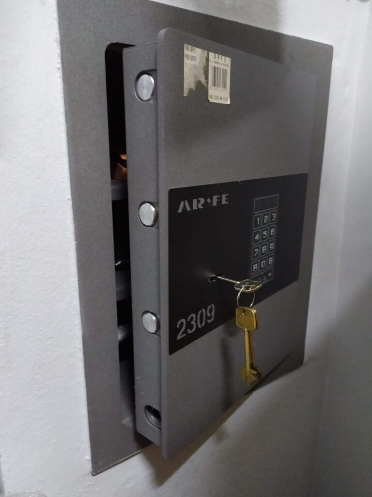 Apertura de cajas fuertes Alquerías