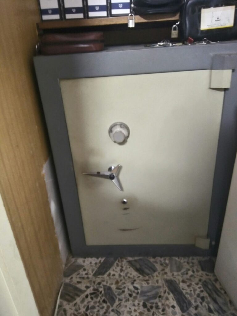 Apertura de cajas fuertes La Tercia