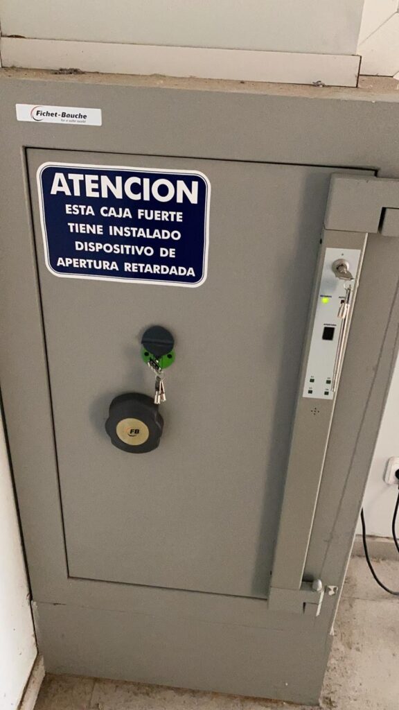 Apertura de cajas fuertes Los Palacios