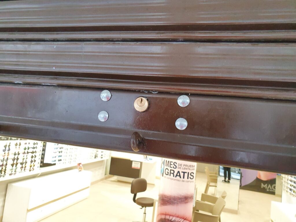 Apertura de persianas Espinardo