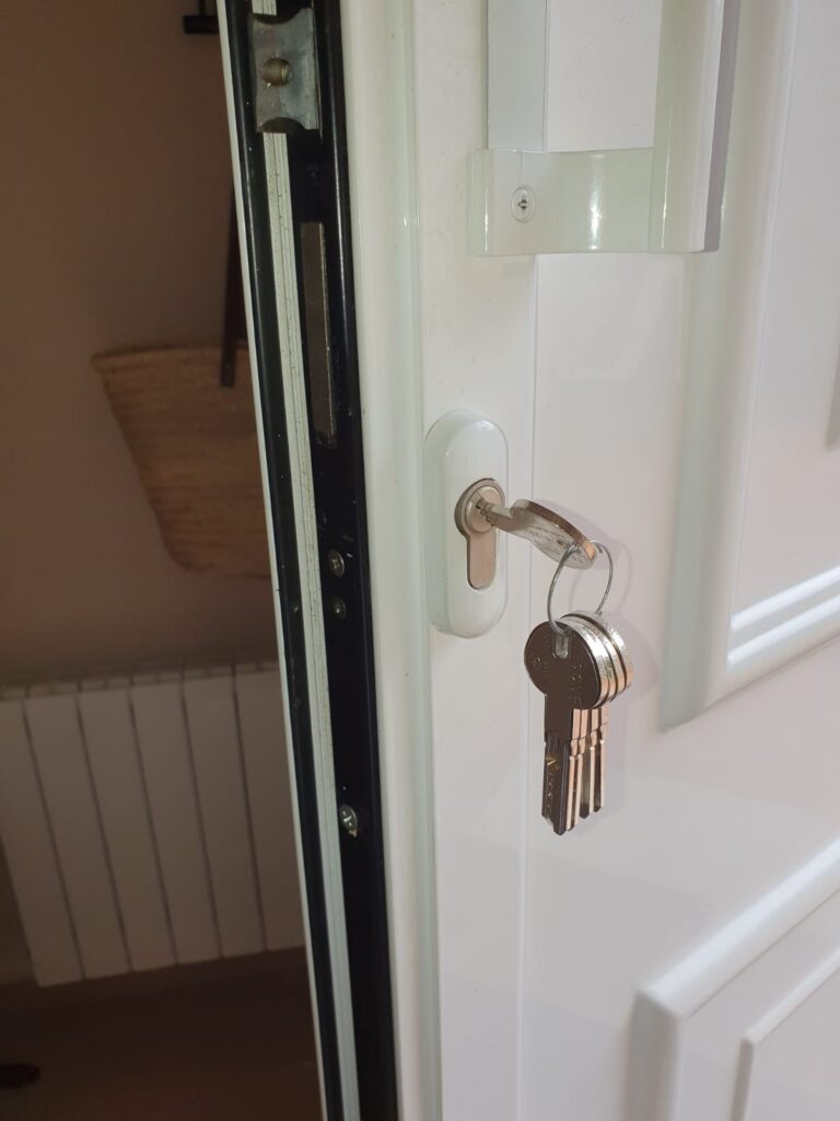 Apertura de puertas Cabezo de la Plata