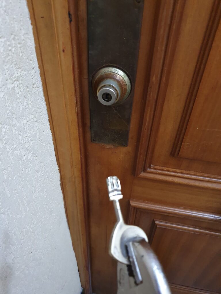 Apertura de puertas La Rambla