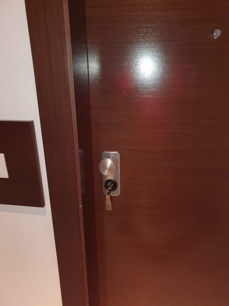 Apertura de puertas Puente Tocinos
