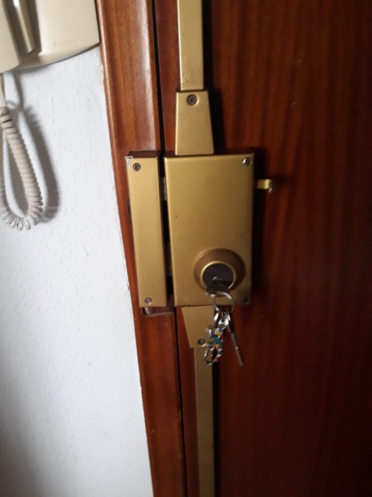 Cambio de cerraduras Gebas
