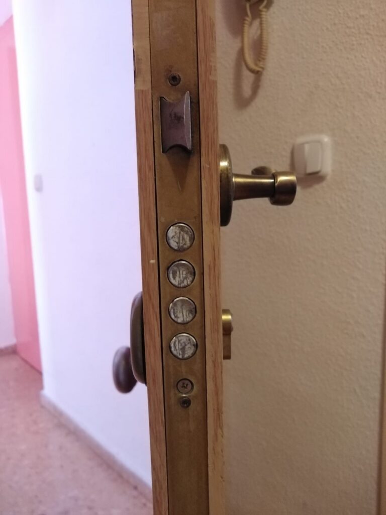Cambio de cerraduras Roldán