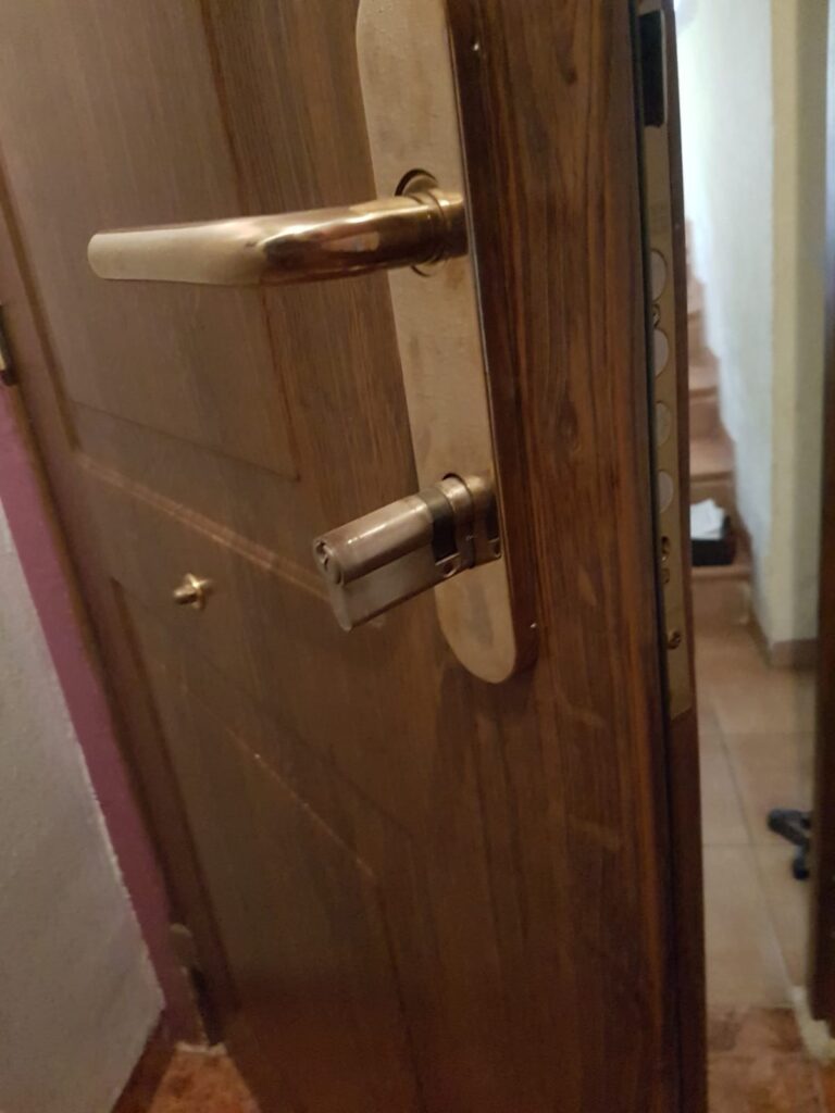 Cambio de cerraduras Sangonera la Seca